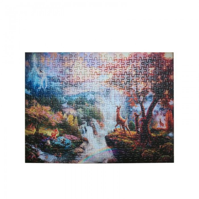 Custom Pattern Adult 1000-Piece Cartoon Paper Jigsaw Puzzle Fun and Challenging Games