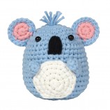 Kids Crochet Toy Ornament Penguin Material Pack Kit Wobbles Crochet Animal Diy Crochet Kits