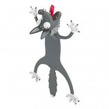 3D Animal Bookmarks, Funny Kawaii Cat Panda Markers for Kids