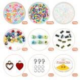 Wholesale Jewelry Making Bracelet Necklace DIY Craft Kit