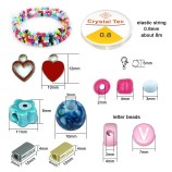 Wholesale Jewelry Making Bracelet Necklace DIY Craft Kit