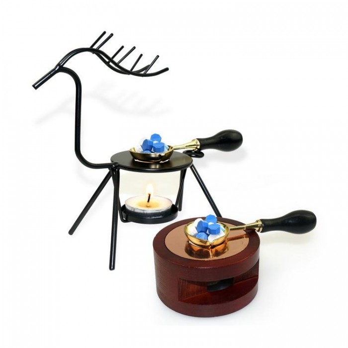 Sealing Wax Furnace Warmer Kit - Spoon Holder Tool for Wax Seal Stamps