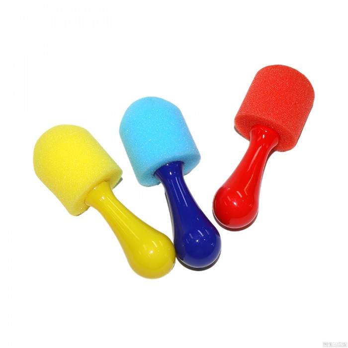 Early Learning Kids' Foam Sponge Stamps - DIY Painting Art Supplies