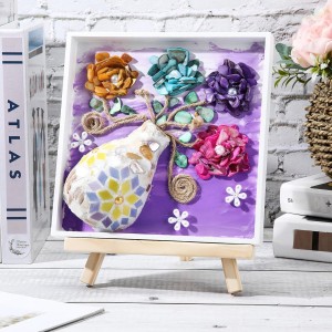 DIY Glass Vase Mosaic Painting Kit