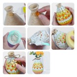 Customizable DIY Mosaic Vase Kit - Home Decoration Craft